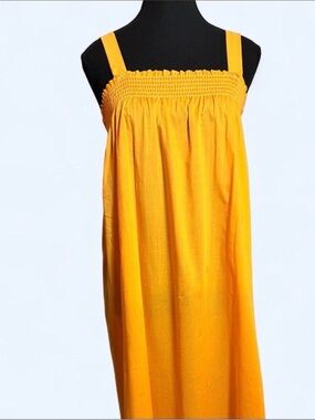 Vintage Orange Sundress 🧡